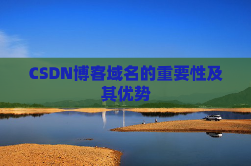 CSDN博客域名的重要性及其优势